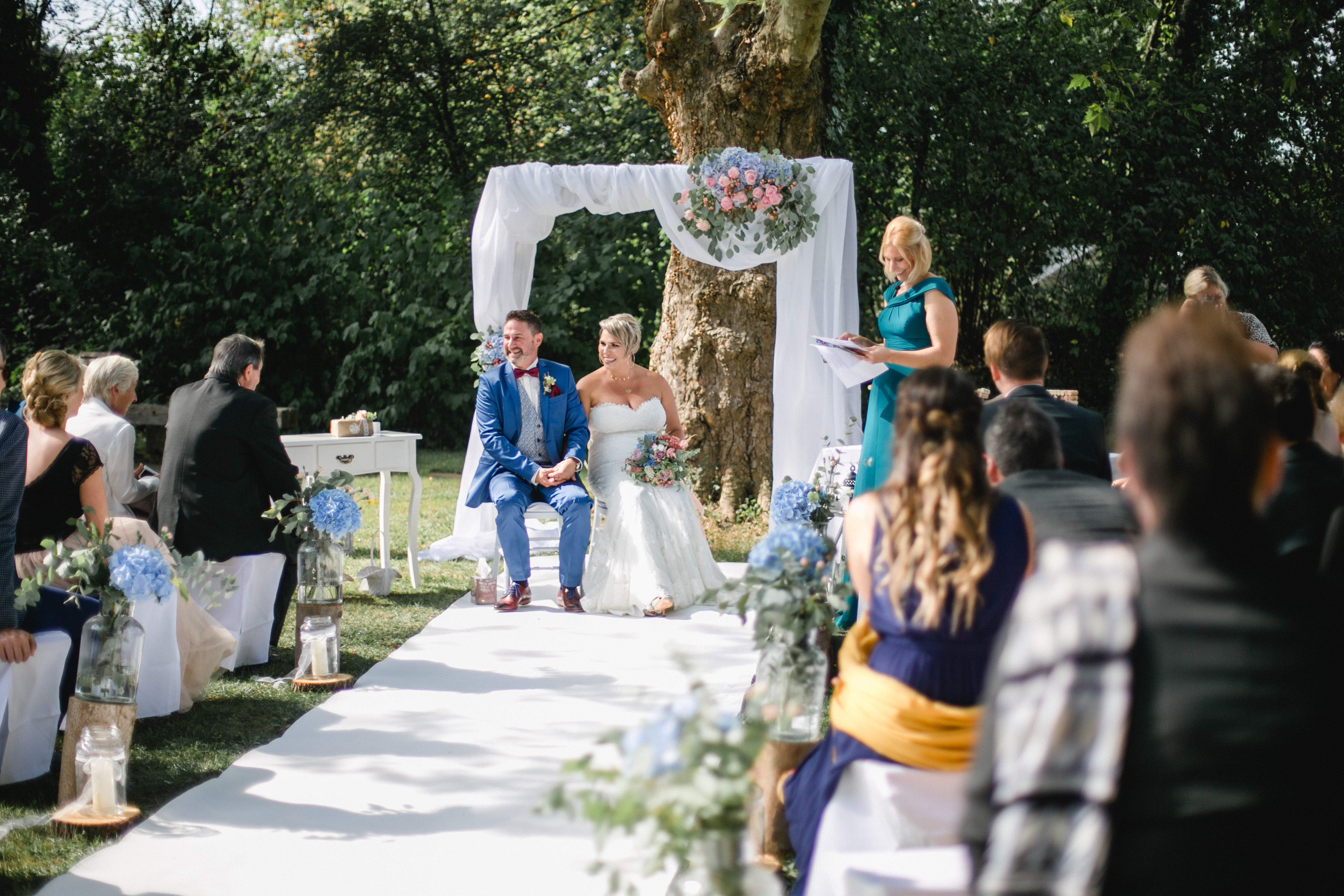 Hochzeitsplanung einer Freien Trauung in der Alten Post Müllheim
